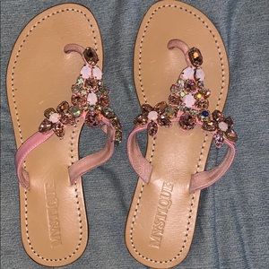 Mystique Pink Sandals
